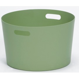 Petite vasque 8 litres Laorus diam 30 cm hauteur 18 cm coloris vert amande
