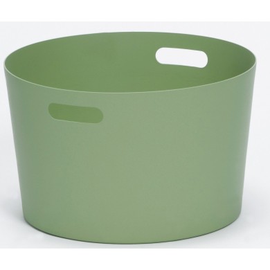 Petite vasque 8 litres Laorus diam 30 cm hauteur 18 cm coloris vert amande