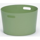 Petite vasque 8 litres Laorus diam 30 cm hauteur 18 cm coloris vert amande