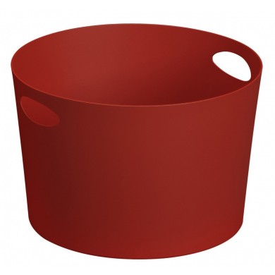 Petite vasque 8 litres Laorus diam 30 cm hauteur 18 cm coloris rouge