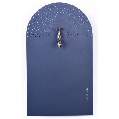Fontaine pluie Laorus HT 60 cm gris ardoise