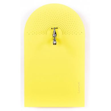 Fontaine pluie Laorus HT 60 cm jaune