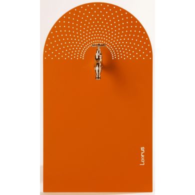Fontaine pluie Laorus HT 60 cm orange