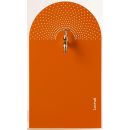 Fontaine pluie Laorus HT 60 cm orange