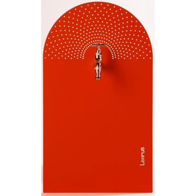 Fontaine pluie Laorus HT 60 cm rouge