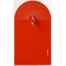 Fontaine pluie Laorus HT 60 cm rouge