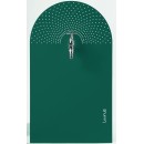 Fontaine de jardin pluie Laorus 60 cm vert amande