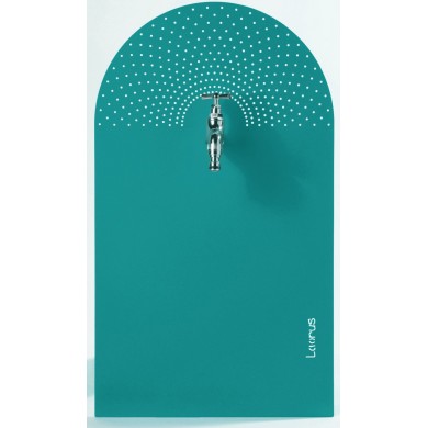 Fontaine pluie Laorus HT 60 cm Blanc