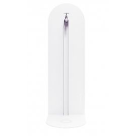 Fontaine de jardin Laorus 120 Myrtifolia hauteur 121.20 x 40 cm blanche
