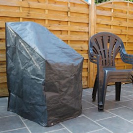 Housse chaise ou fauteuil Ht 110 cm 68 x 68 cm  polyéthylène