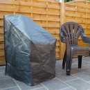 Housse chaise ou fauteuil Ht 110 cm 68 x 68 cm  poly&eacute;thyl&egrave;ne