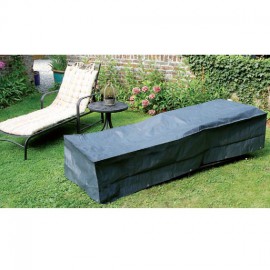 Housse pour bain de soleil ht78 cm 205 x 40 cm polyéthylène