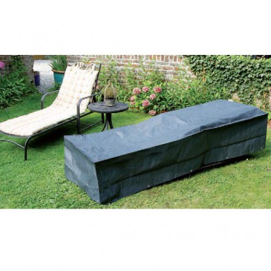 Housse pour bain de soleil ht78 cm 205 x 40 cm polyéthylène