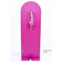 Fontaine de jardin Laorus 120 Myrtifolia hauteur 121.20 x 40 cm bordeau