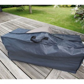 Housse pour coussin ht57 128 x 37 cm polyéthylène