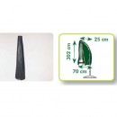 Housse pour parasol ht 202 diam 27-42 cm poly&eacute;thyl&egrave;ne