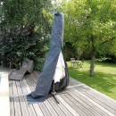 Housse pour parasol ht 302 diam 25-70 cm poly&eacute;thyl&egrave;ne