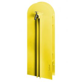 Fontaine de jardin pivotante Myrtifolia Laorus hauteur 100 cm coloris JAUNE CITRON