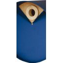 Nichoir rond en bois et m&eacute;tal Laorus diam&egrave;tre 26 cm prof 19 cm coloris