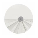 Cadran solaire pliss&eacute; Diam&egrave;tre 55 cm Laorus coloris