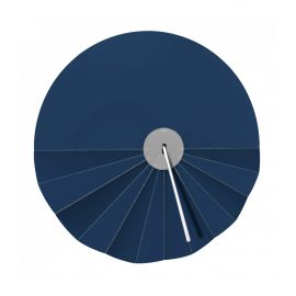 Cadran solaire plissé Diamètre 55 cm Laorus coloris bleu marine