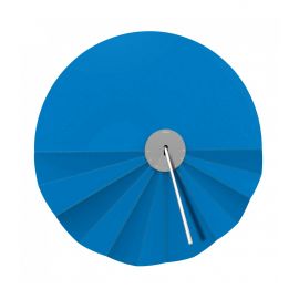 Cadran solaire plissé Diamètre 55 cm Laorus coloris bleu Australie