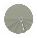 Cadran solaire pliss&eacute; Diam&egrave;tre 55 cm Laorus coloris