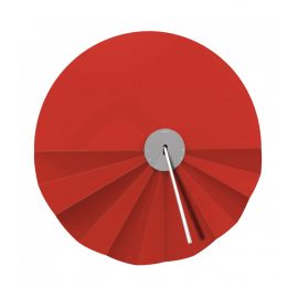 Cadran solaire plissé Diamètre 55 cm Laorus coloris rouge