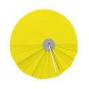 Cadran solaire pliss&eacute; Diam&egrave;tre 55 cm Laorus coloris