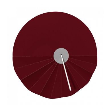 Cadran solaire plissé Diamètre 55 cm Laorus coloris