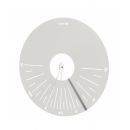 Cadran solaire Romain Laorus diam&egrave;tre 55 cm coloris