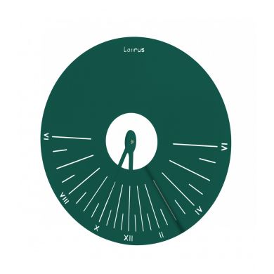Cadran solaire Romain Laorus diamètre 55 cm coloris