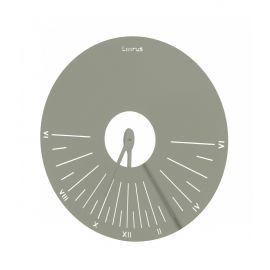 Cadran solaire Romain Laorus diamètre 55 cm coloris gris vert
