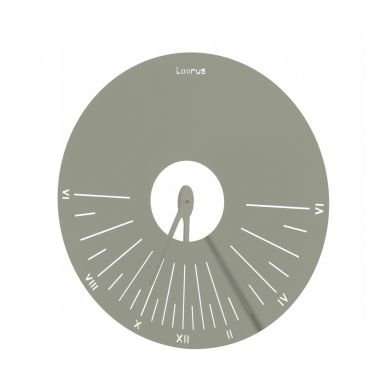 Cadran solaire Romain Laorus diamètre 55 cm coloris