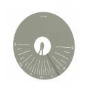 Cadran solaire Romain Laorus diam&egrave;tre 55 cm coloris