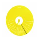 Cadran solaire Romain Laorus diam&egrave;tre 55 cm coloris