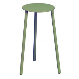 Trépied pour vasque et fontaine Larous coloris vert amande