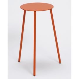 Trépied pour vasque et fontaine Larous coloris orange