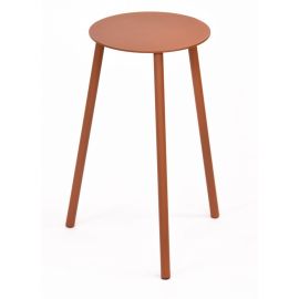 Trépied pour vasque et fontaine Larous coloris corten