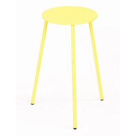 Trépied pour vasque et fontaine Larous coloris jaune citron