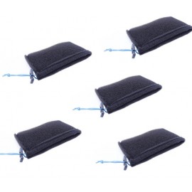 5 Mousses filtrantes noires aspiration humide protection moteur Vacuprocleaner Compact Ubbink