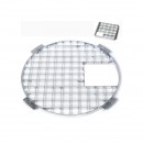 Bassin Victoria 112 H34 x &Oslash;112 cm 275 litres avec grille et insert