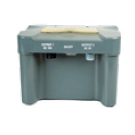 Accu avec câble pour kit pompe SolarMax 1 2500 réf 1351184 Ubbink