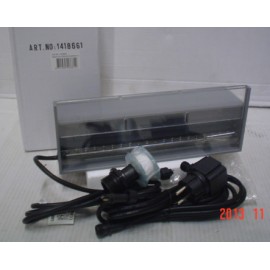 Lame d'eau Acryl leds bleues réf 1418661 pour lame d'eau vicenza Ubbink