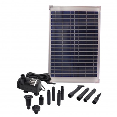 Pompe bassin solaire Ubbink Solarmax 1000