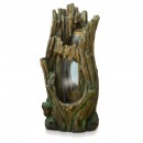 Fontaine tronc d'arbre Cerda Aquaarte Ubbink 1387150 Nouveaut&eacute; arrivage 2022