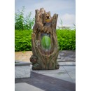 Fontaine tronc d'arbre Cerda Aquaarte Ubbink 1387150 Nouveaut&eacute; arrivage 2022