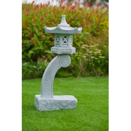 Lanterne Japonaise Roji Aquaarte Ubbink en polyrésine haut 96 cm
