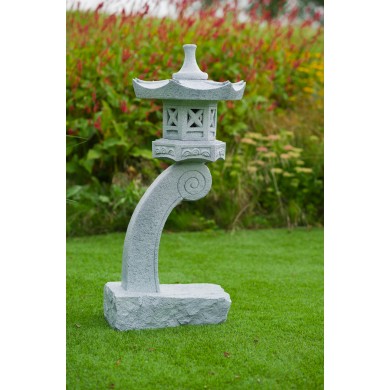 Lanterne Japonnaise Roji Aquarte Ubbink en polyrésine haut 96 cm