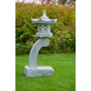 Lanterne Japonnaise Roji Aquarte Ubbink en polyr&eacute;sine haut 96 cm